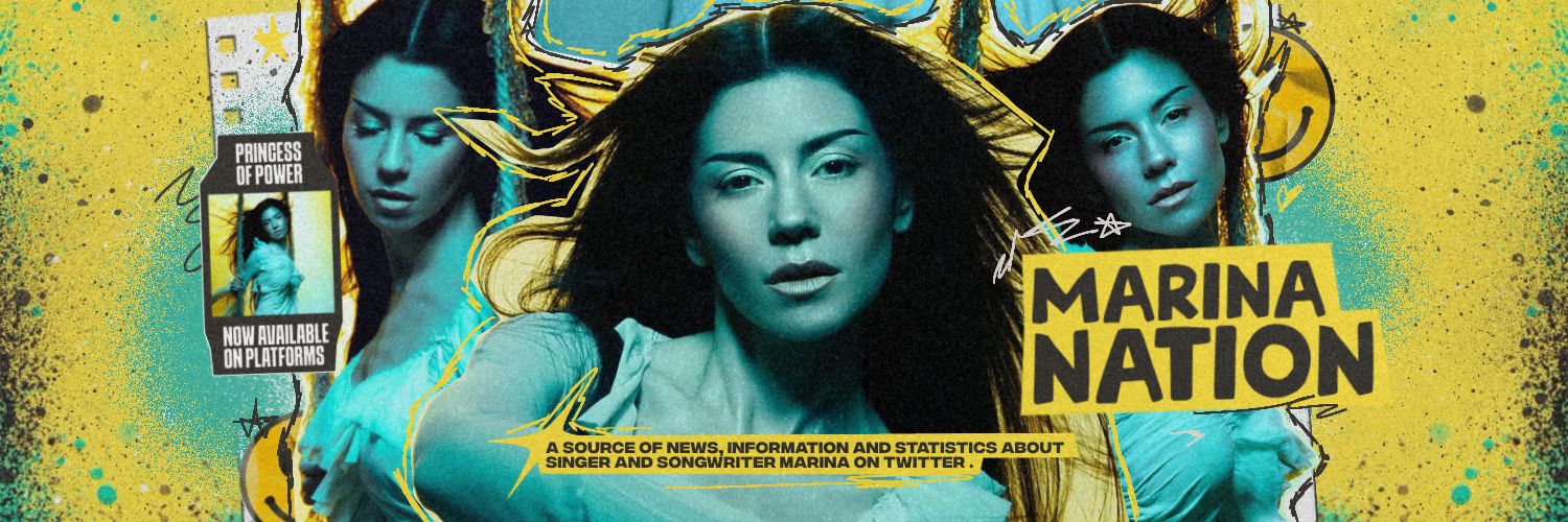 MARINA Nation's banner