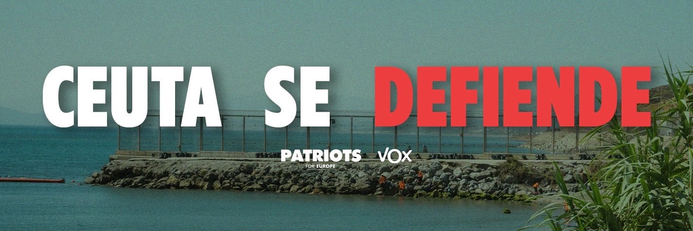 Jorge Buxadé's banner