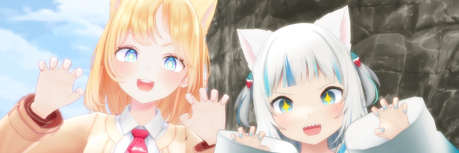 🦀MMDKaniki🚃🐟|🍵👧's banner