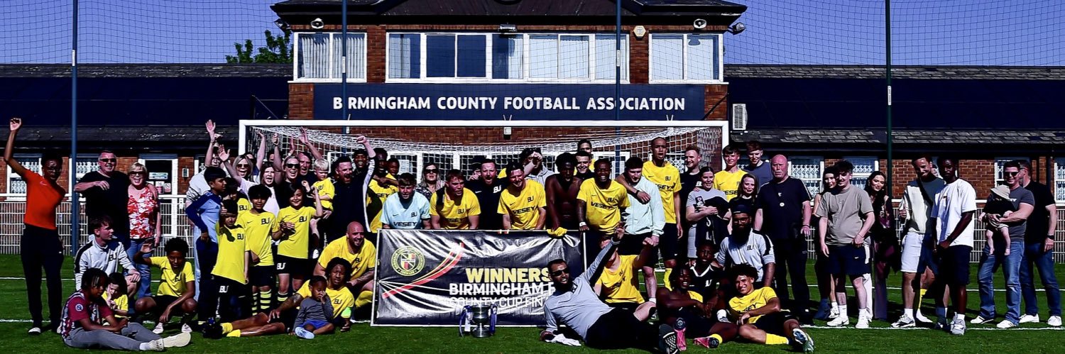 Birmingham United FC's banner