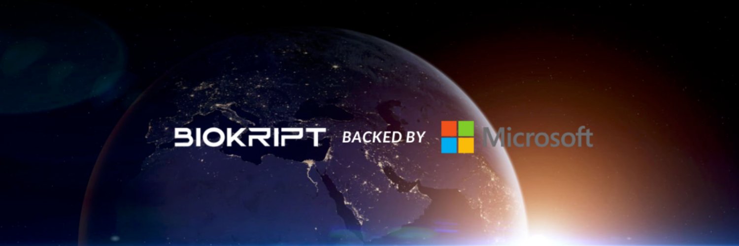 Biokript's banner