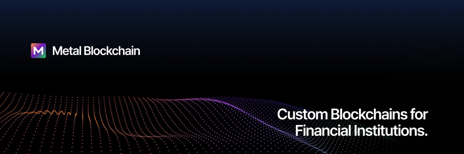 Metal Blockchain's banner