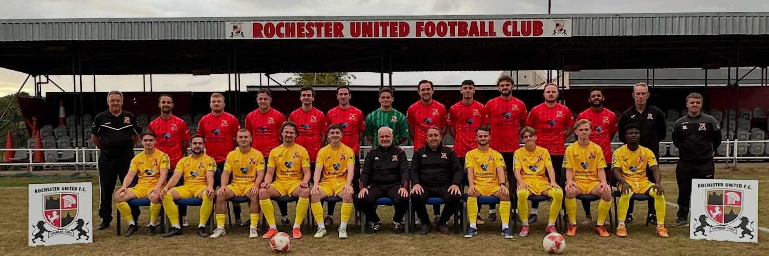 Rochester United FC's banner