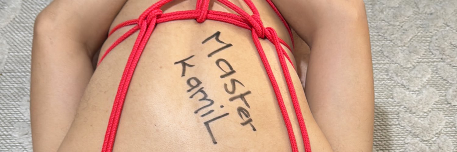 House slave for master kamil's banner