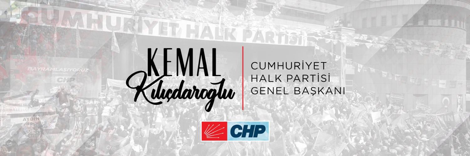 Kemal Kılıçdaroğlu's banner