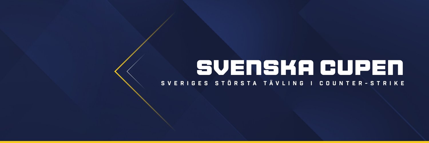 Svenska Cupen | MAX's banner