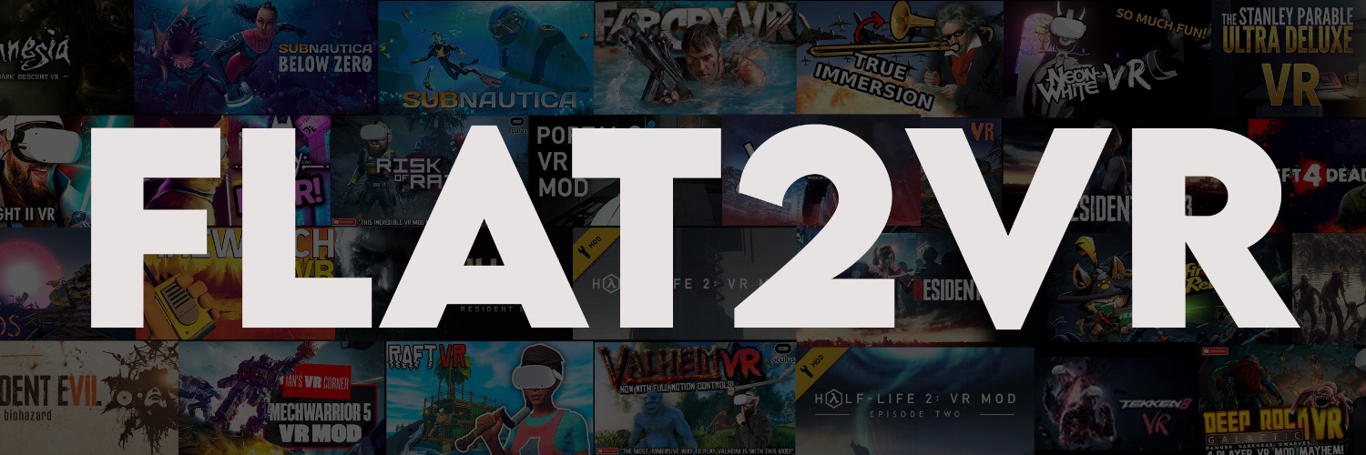 Flat2VR Modding's banner
