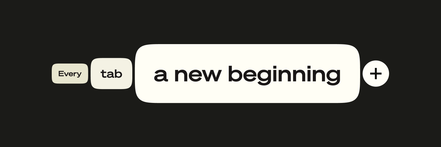 Opera's banner
