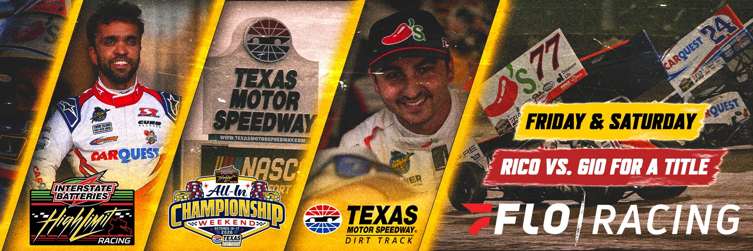 High Limit Racing's banner