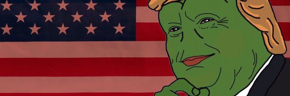 Pepe Trump 🐸 🇺🇸's banner