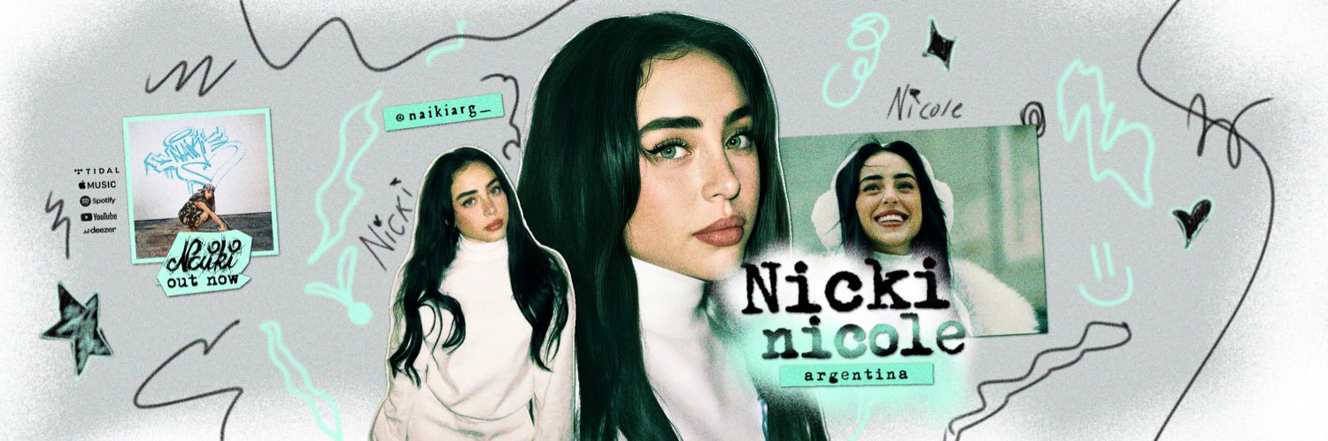 NICKI NICOLE ARGENTINA's banner