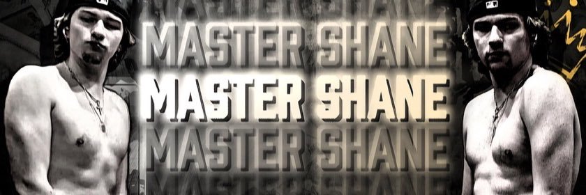 Master Shane's banner