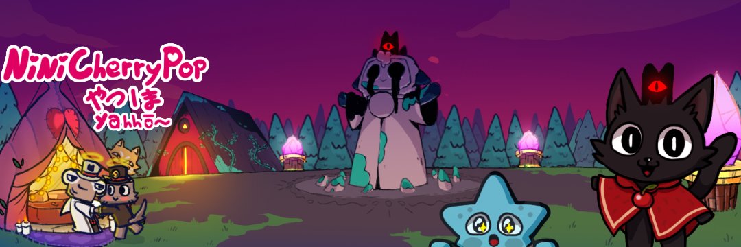 NiniCherryPop🍒🌸's banner