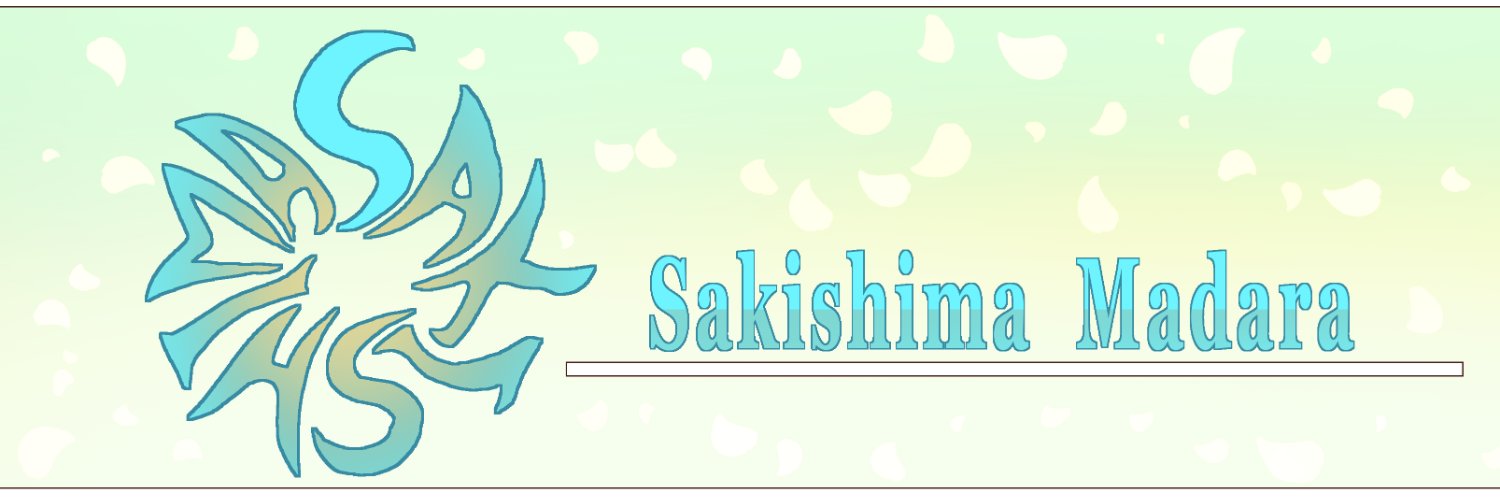 咲嶋まだら's banner