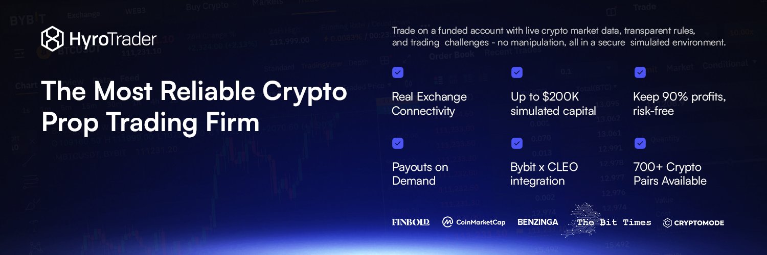 HyroTrader's banner