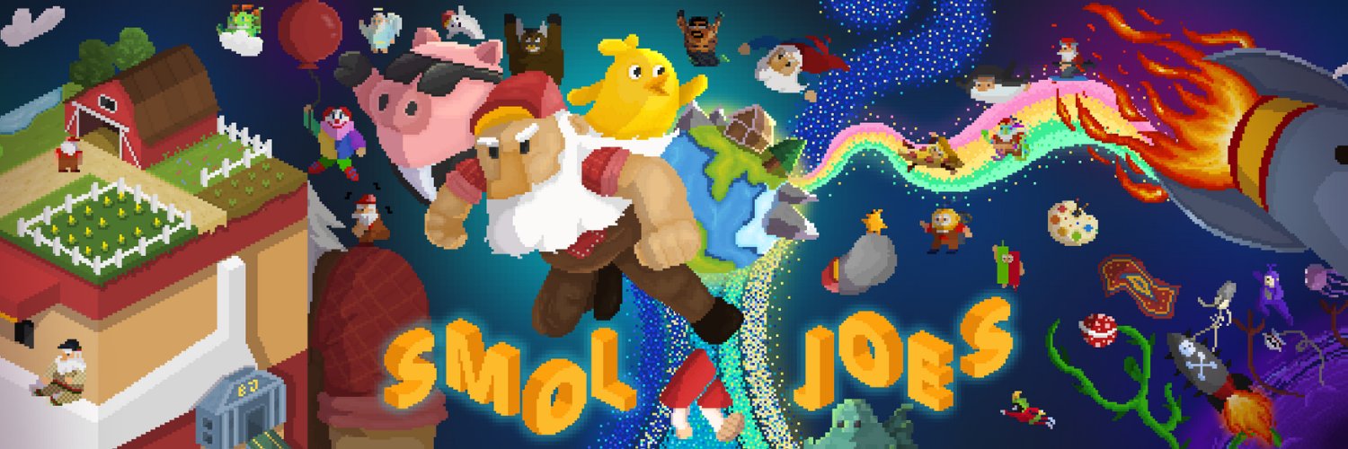 ₛₘₒₗ JOES's banner