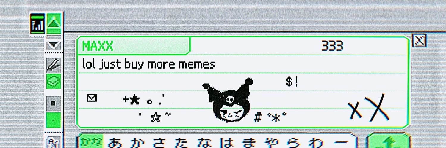 MAXX's banner