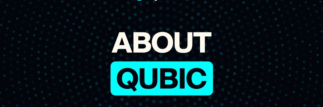QUBIC NEWS ױ's banner