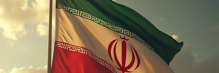 (پرچم جمهوری اسلامی ایران بدون شیر خورشید)zahra's banner