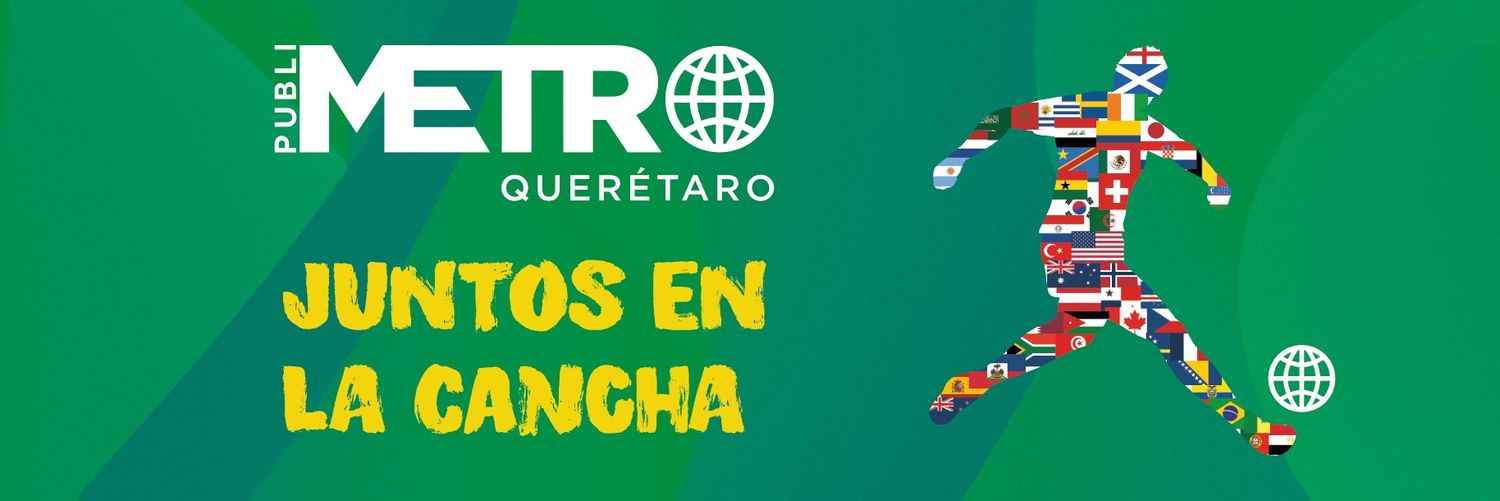 Publimetro Querétaro's banner
