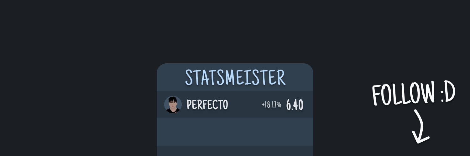 statsmeister's banner