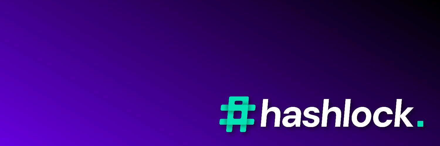 Hashlock's banner