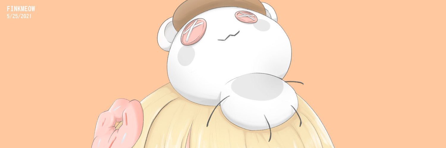 ごきげんななめちゃん's banner
