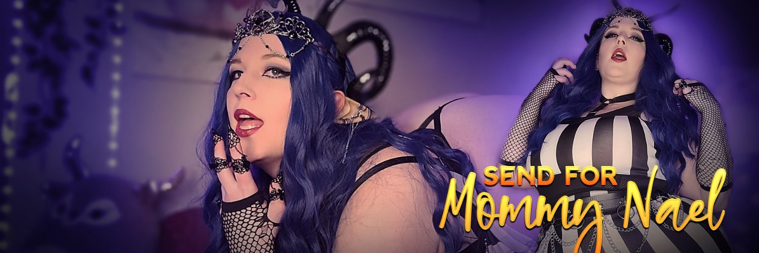 ⛧ Lady Nael ⛧ 𓃶 Findom's banner