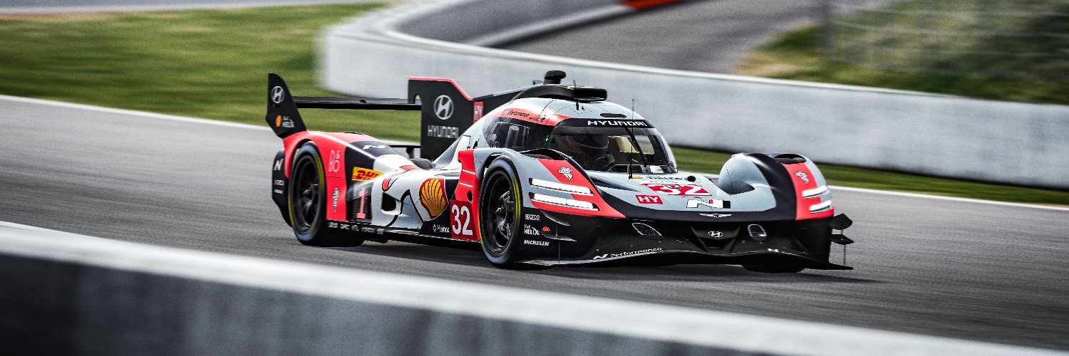 Denise Pope Sim Racing's banner
