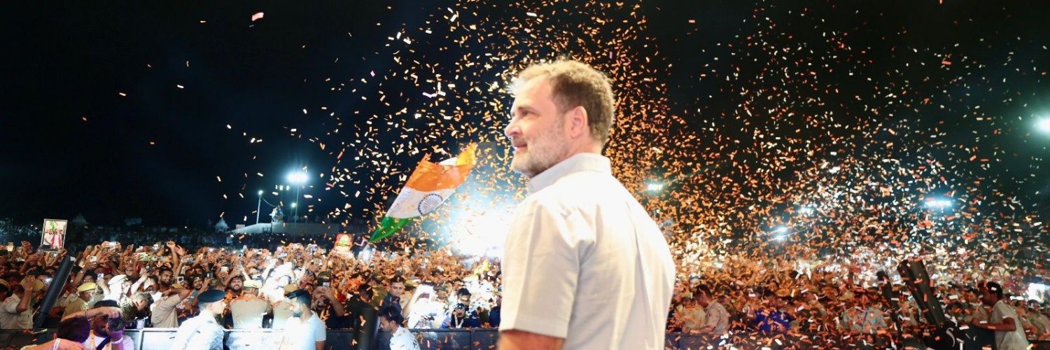 Rahul Gandhi ji PM Next 🇮🇳's banner