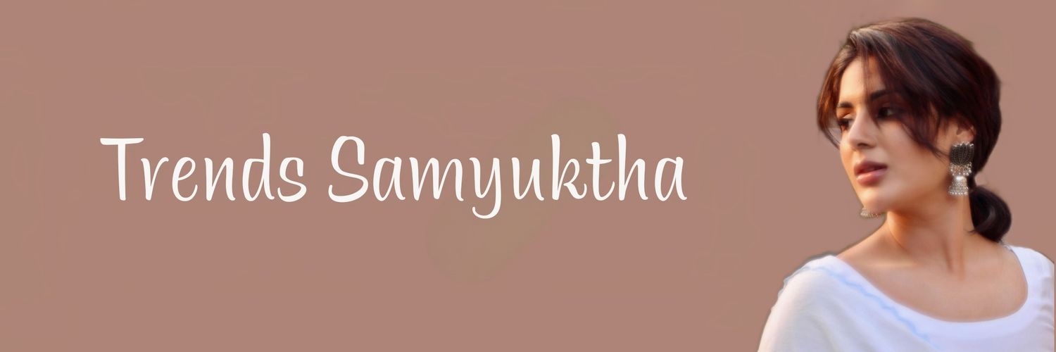 Trends Samyuktha's banner