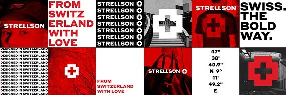 STRELLSON GAMING's banner
