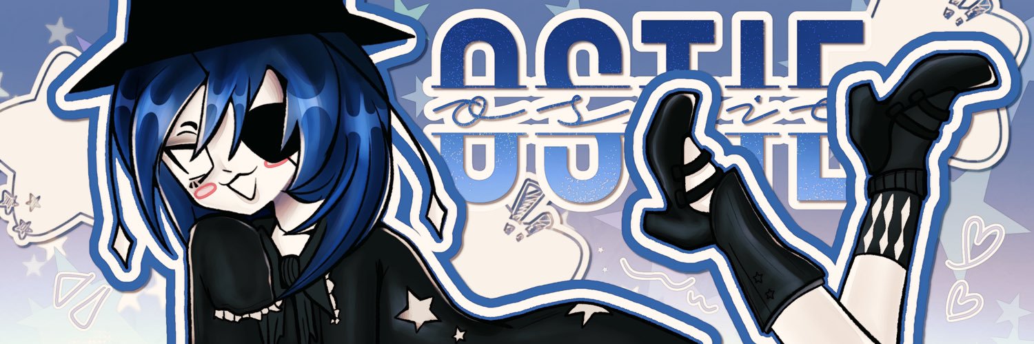 ostie🪼⋆.ೃ࿔*:･'s banner