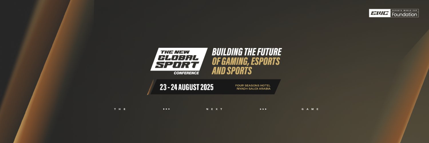 New Global Sport Conference's banner