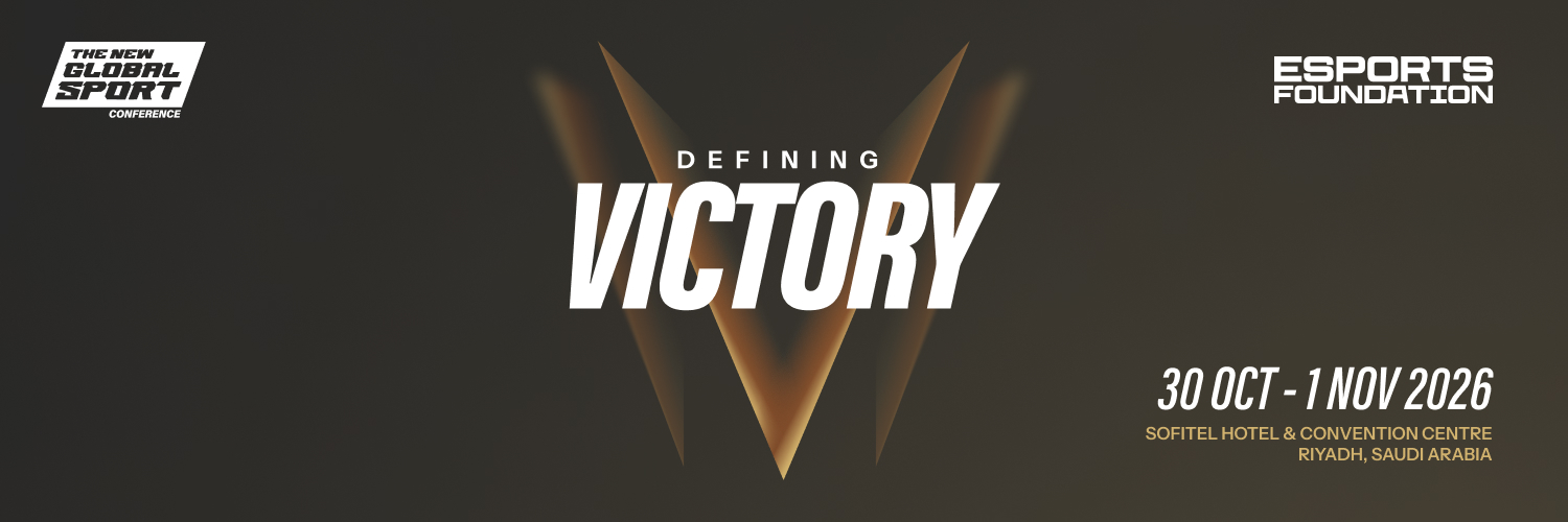 New Global Sport Conference's banner
