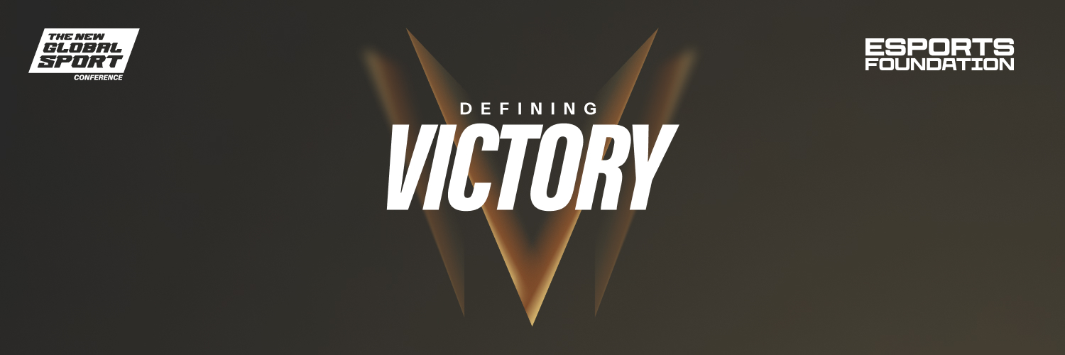 New Global Sport Conference's banner