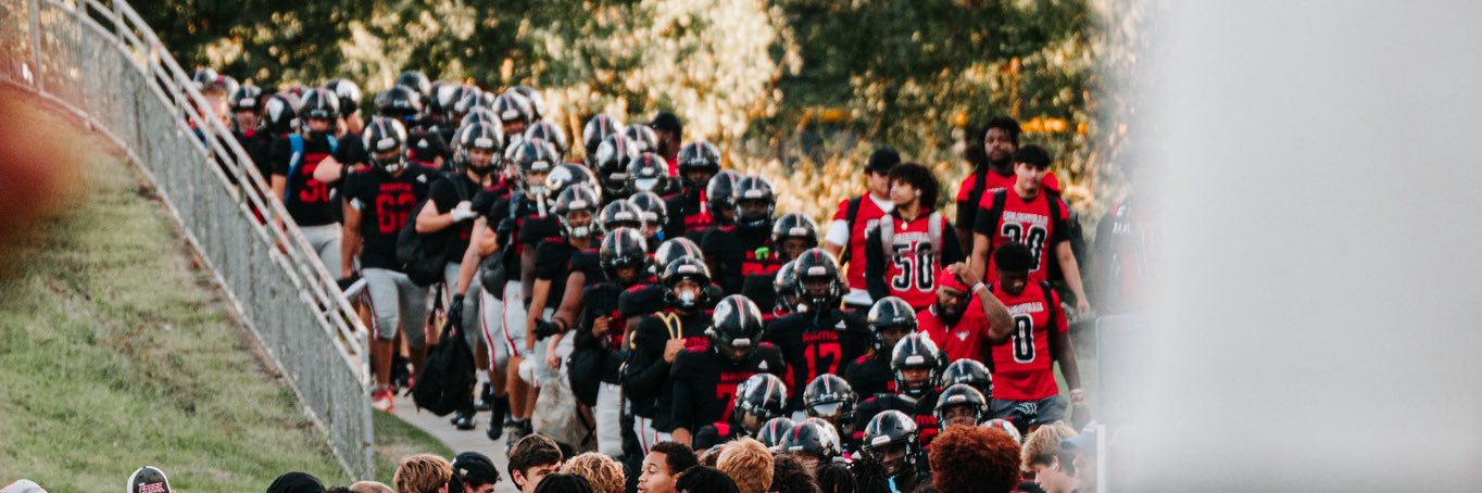Rolesville Rams Football's banner