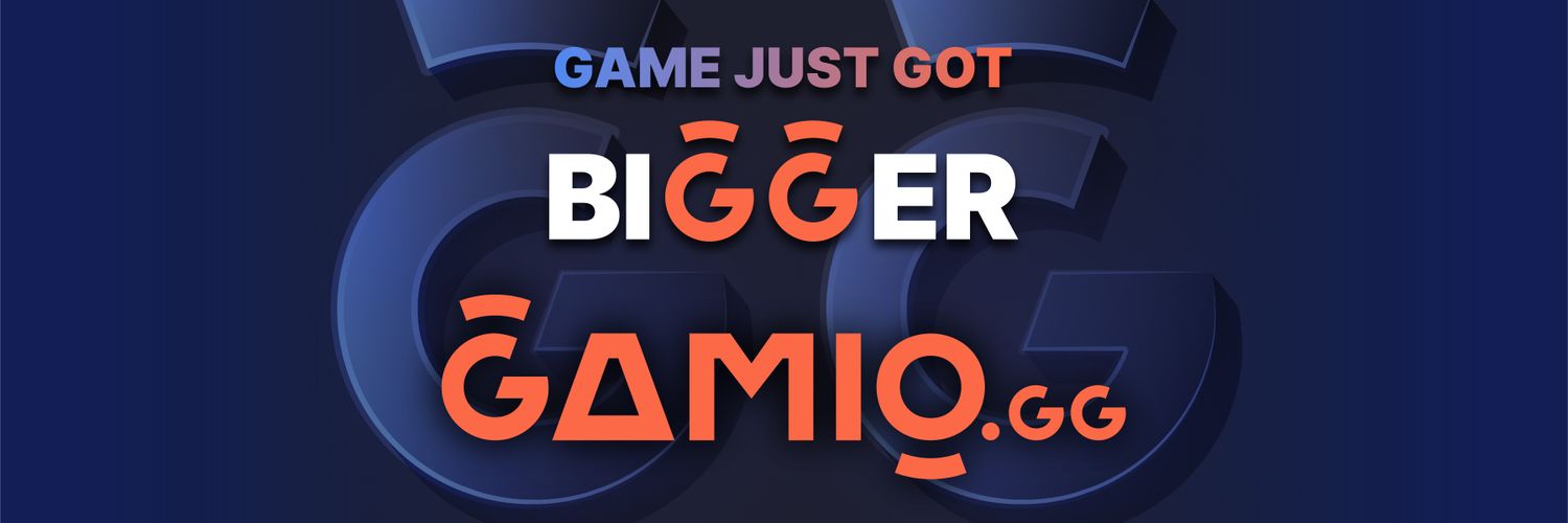 Gamio's banner