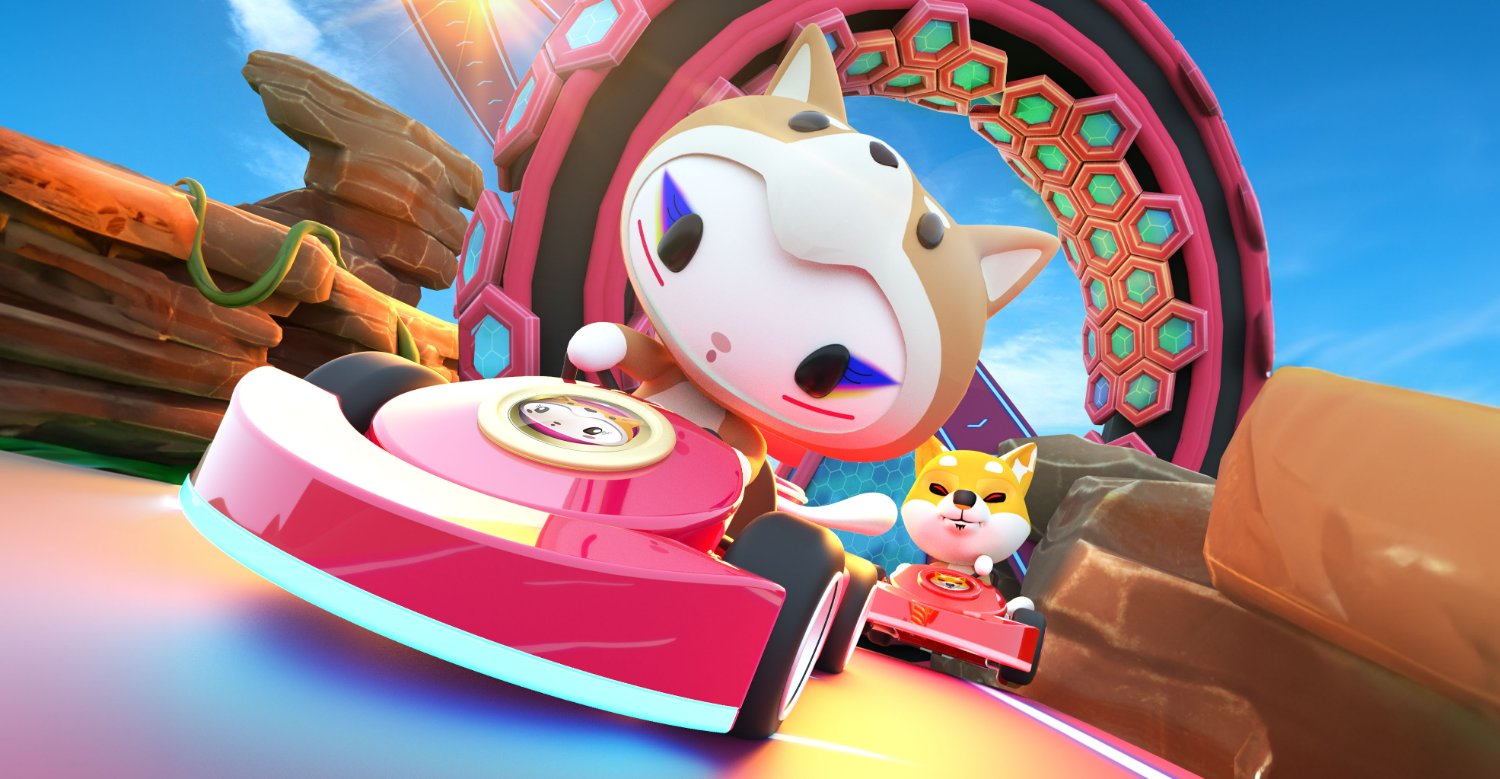 KittyKart (💙,🧡)'s banner