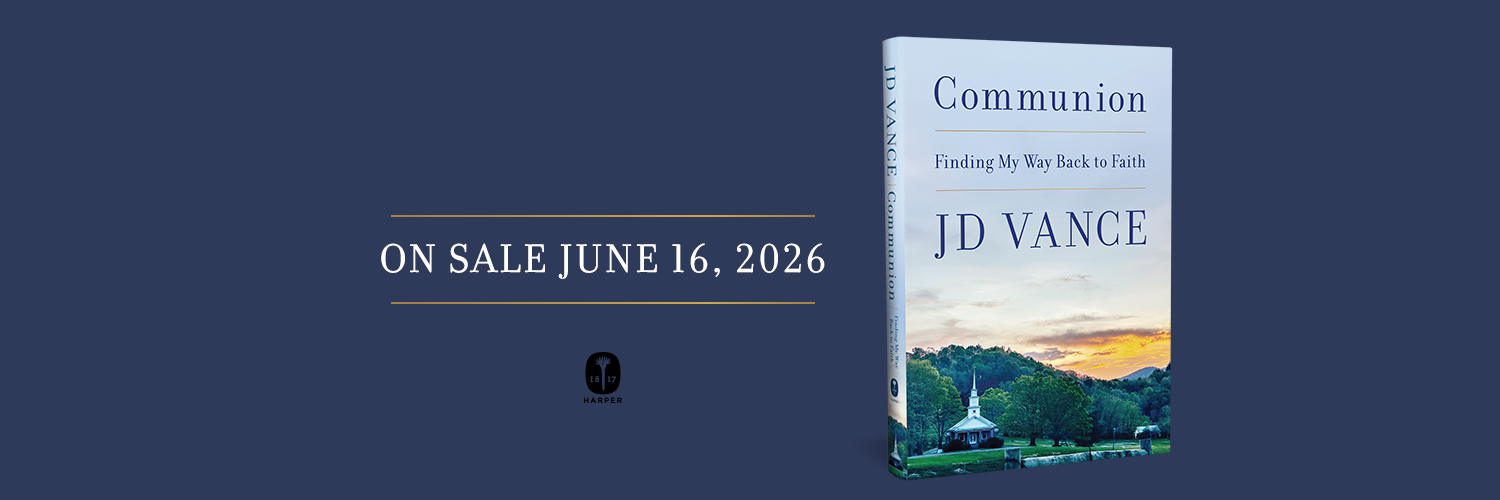 JD Vance's banner