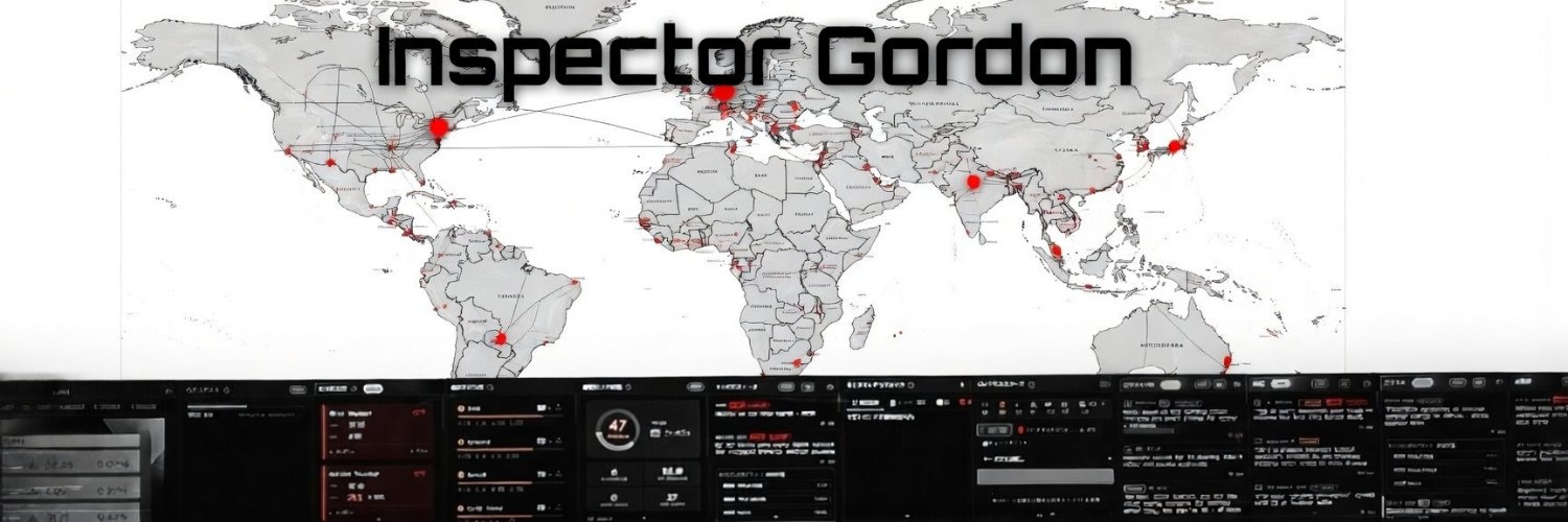 ゴードン警部★Inspector Gordon's banner