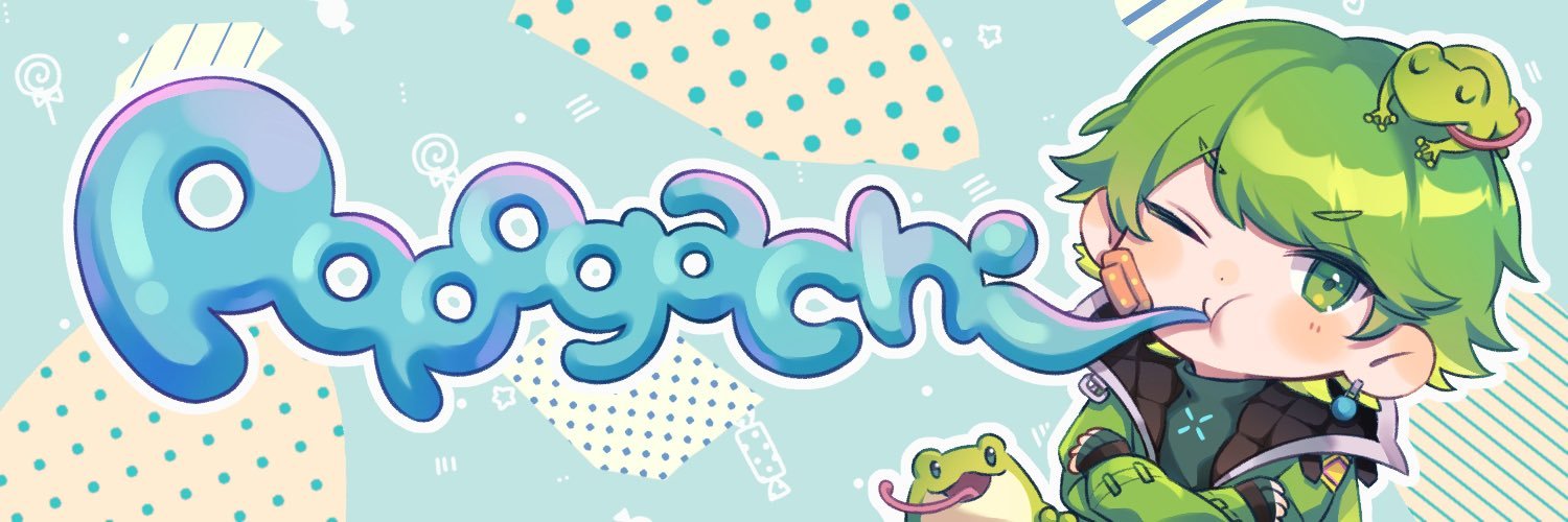 ぽぽ's banner