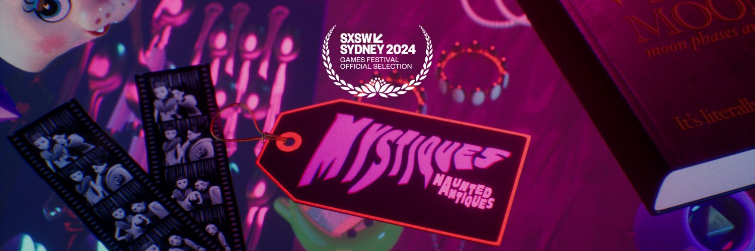 Mystiques: Haunted Antiques's banner