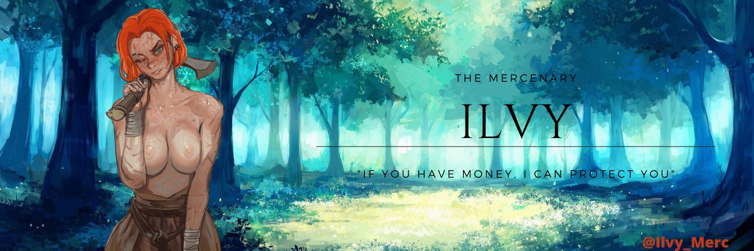 🪓 𝐈𝐥𝐯𝐲 𝐓𝐡𝐞 𝐌𝐞𝐫𝐜𝐞𝐧𝐚𝐫𝐲 🪓's banner