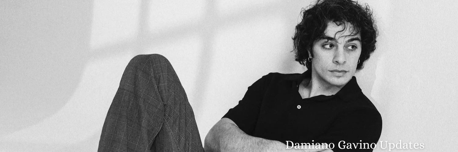 Damiano Gavino Updates's banner