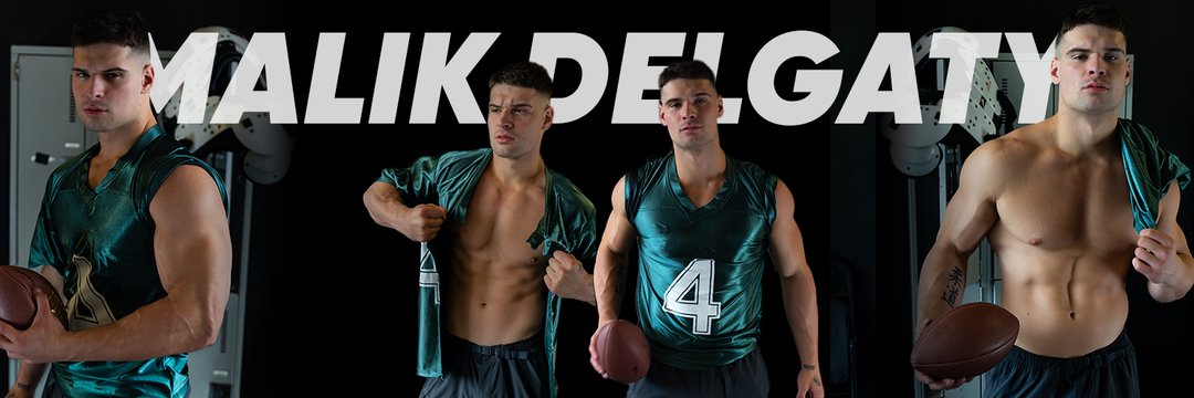 Malik Delgaty's banner