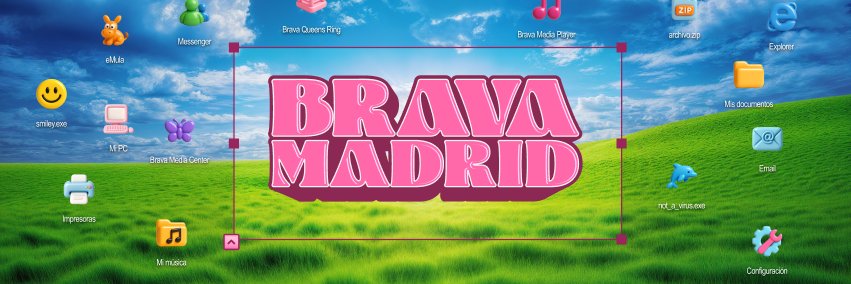 Brava Madrid's banner