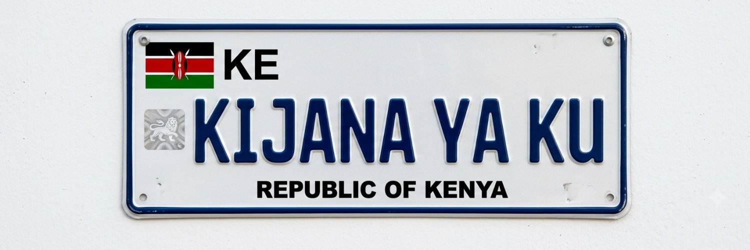 Kijana Ya KU 🎓's banner