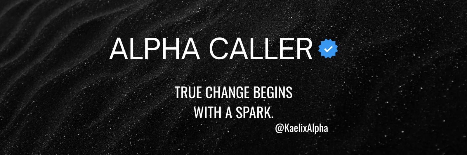 Kaelix's banner