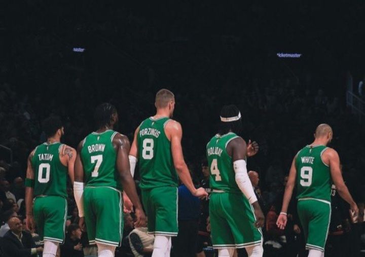 CelticsNation's banner